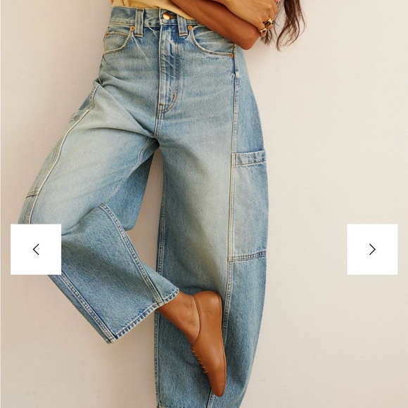 Jamie Haller Denim - Jamie Haller- The Cropped Painter